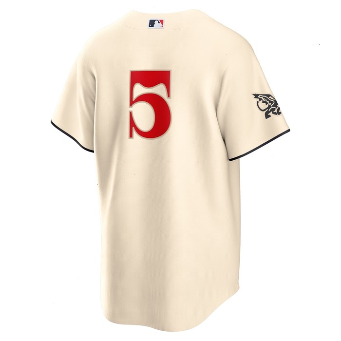 Corey Seager Texas Rangers Nike 2023 City Connect Replica Player Jersey - Cream