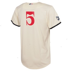 Corey Seager Texas Rangers Nike Preschool 2023 City Connect Replica Player Jersey - Cream