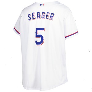 Corey Seager Texas Rangers Women's Plus Size Replica Player Jersey - White