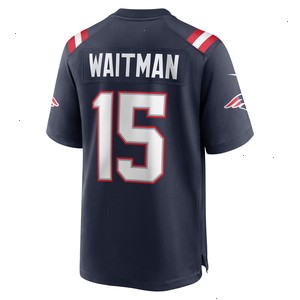 Corliss Waitman New England Patriots Nike Game Jersey - Navy