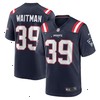 Corliss Waitman New England Patriots Nike Team Game Jersey - Navy