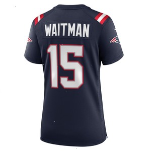 Corliss Waitman New England Patriots Nike Women's Game Jersey - Navy