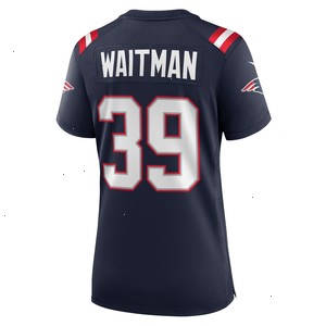 Corliss Waitman New England Patriots Nike Women's Team Game Jersey - Navy