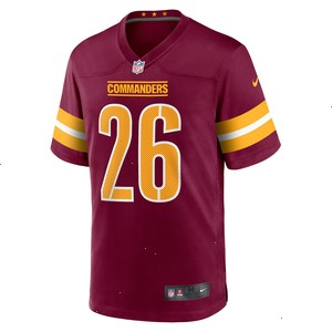 Corn Elder Washington Commanders Nike Game Jersey - Burgundy