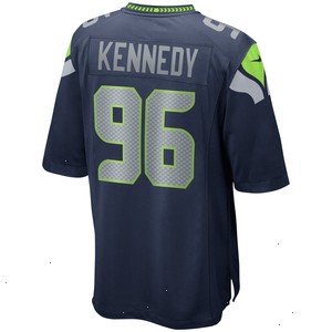 Cortez Kennedy Seattle Seahawks Nike Game Retired Player Jersey - College Navy