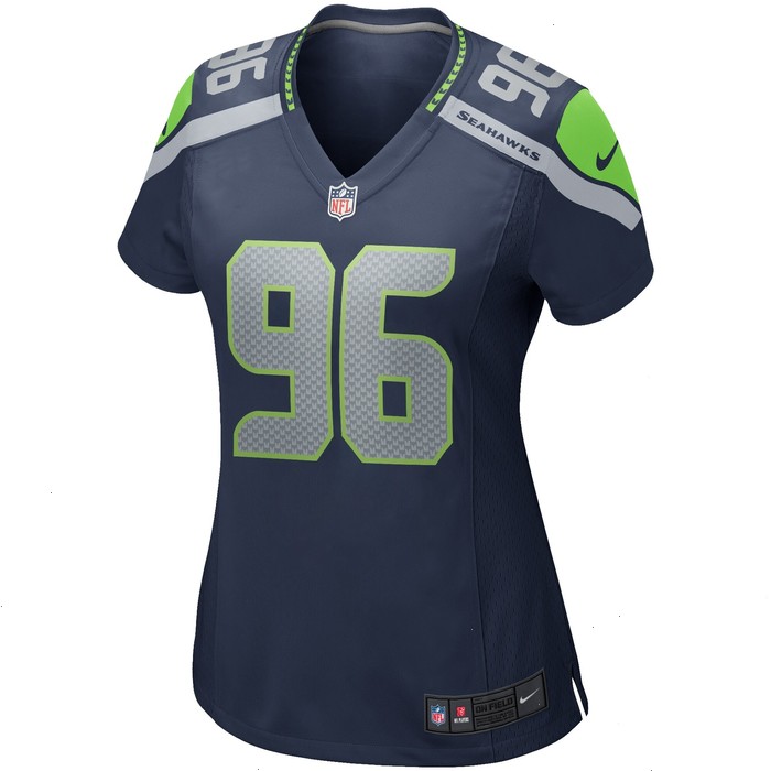 Cortez Kennedy Seattle Seahawks Nike Women's Game Retired Player Jersey - College Navy