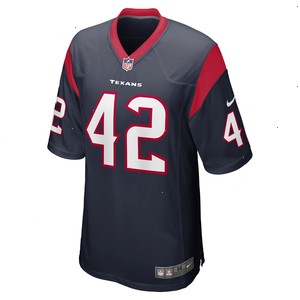 Cory Littleton Houston Texans Nike Game Player Jersey - Navy