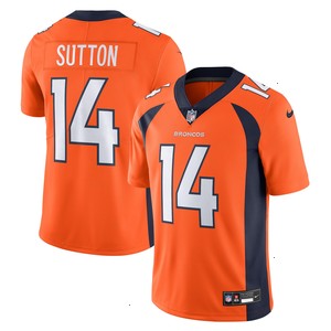 Courtland Sutton Denver Broncos Nike  Vapor Untouchable Limited Jersey - Orange