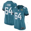 Coy Cronk Jacksonville Jaguars Nike Women's Game Player Jersey - Teal