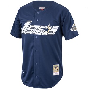 Craig Biggio Houston Astros Mitchell & Ness Cooperstown Collection 1994 Authentic Jersey - Navy