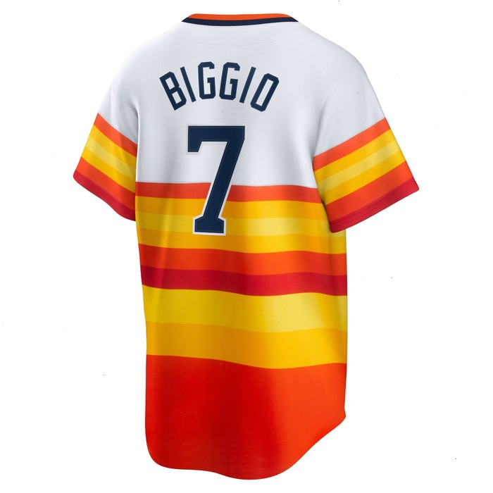 Craig Biggio Houston Astros Nike Home Cooperstown Collection Player Jersey - White