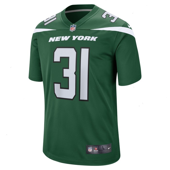 Craig James New York Jets Nike Women's Game Player Jersey - Gotham Green