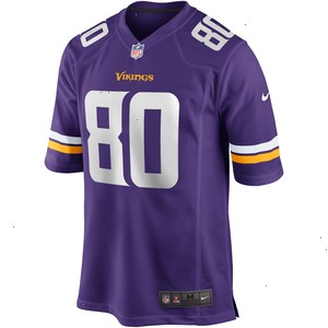 Cris Carter Minnesota Vikings Nike Game Retired Player Jersey - Purple