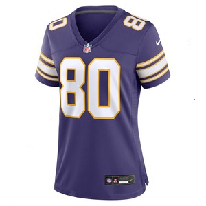 Cris Carter Minnesota Vikings Nike Women's Classic Retired Player Game Jersey - Purple