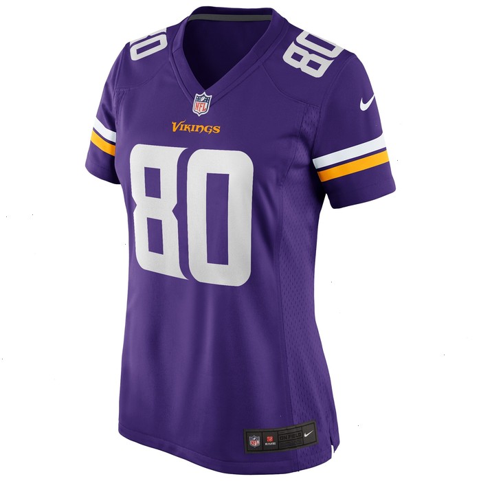 Cris Carter Minnesota Vikings Nike Women's Game Retired Player Jersey - Purple