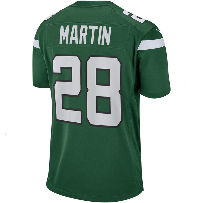 Curtis Martin New York Jets Nike Game Retired Player Jersey - Gotham Green