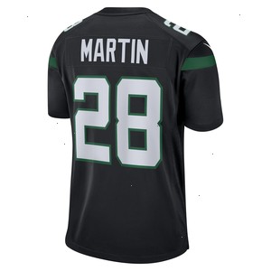 Curtis Martin New York Jets Nike Retired Player Jersey - Black