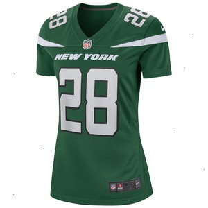 Curtis Martin New York Jets Nike Women's Game Retired Player Jersey - Gotham Green