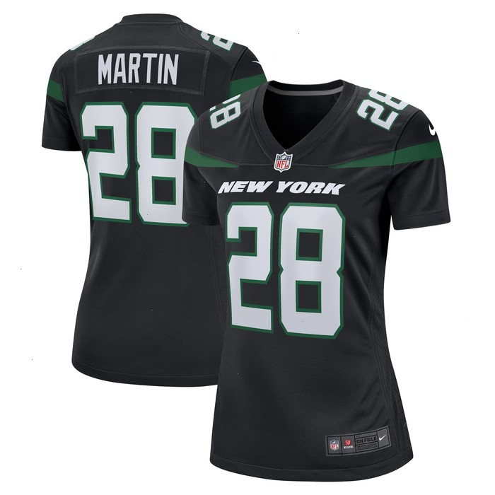 Curtis Martin New York Jets Nike Women's Retired Player Jersey - Black