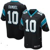 Curtis Samuel Carolina Panthers Nike Game Jersey - Black