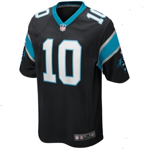 Curtis Samuel Carolina Panthers Nike Game Jersey - Black