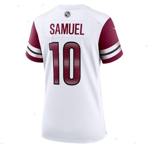 Curtis Samuel Washington Commanders Nike Women's Away Game Player Jersey - White