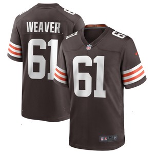 Curtis Weaver Cleveland Browns Nike Game Jersey - Brown