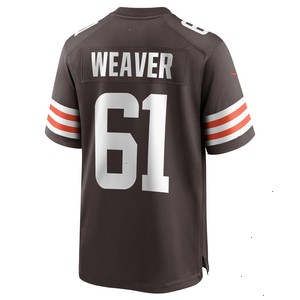 Curtis Weaver Cleveland Browns Nike Game Jersey - Brown