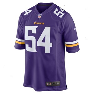 Curtis Weaver Minnesota Vikings Nike Home Game Jersey - Purple