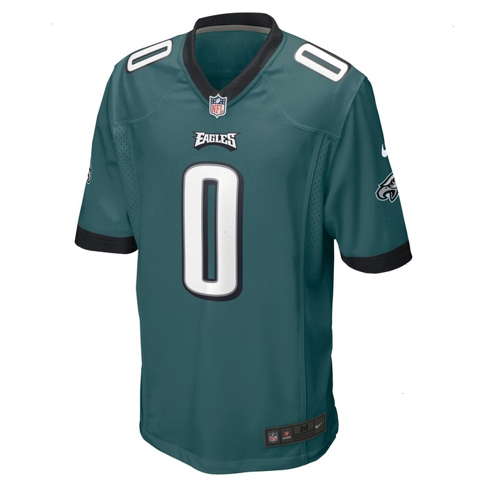 D'Andre Swift Philadelphia Eagles Nike Game Player Jersey - Midnight Green