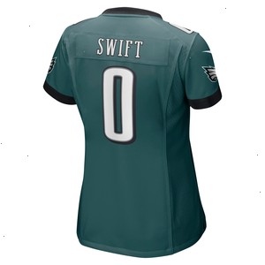 D'Andre Swift Philadelphia Eagles Nike Women's Player Jersey - Green