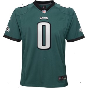 D'Andre Swift Philadelphia Eagles Nike Youth Game Jersey - Midnight Green