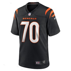 D'Ante Smith Cincinnati Bengals Nike Game Jersey - Black