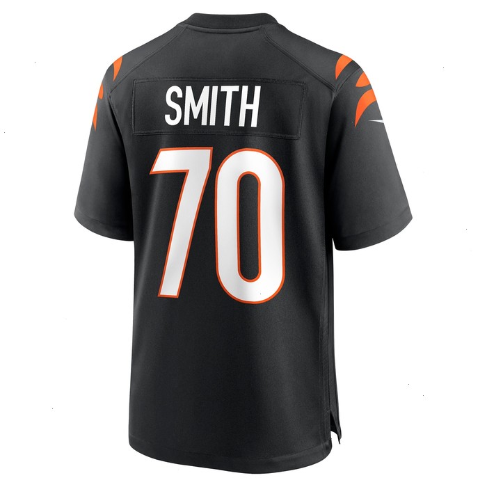 D'Ante Smith Cincinnati Bengals Nike Game Jersey - Black