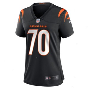 D'Ante Smith Cincinnati Bengals Nike Women's Game Jersey - Black