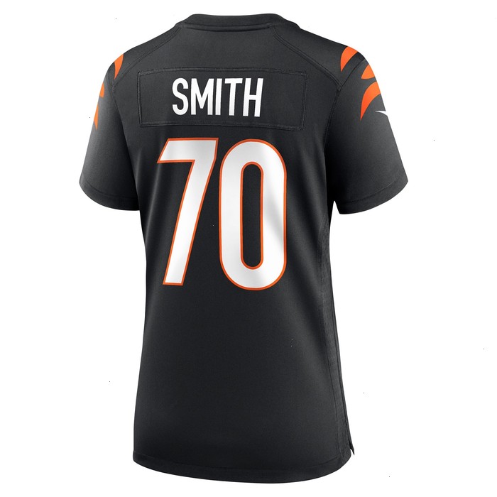 D'Ante Smith Cincinnati Bengals Nike Women's Game Jersey - Black