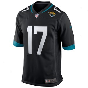 D.J. Chark Jacksonville Jaguars Nike Game Jersey - Black