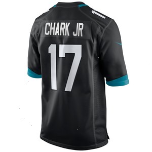 D.J. Chark Jacksonville Jaguars Nike Game Jersey - Black