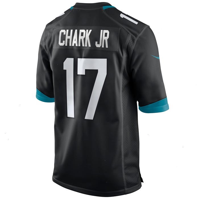 D.J. Chark Jacksonville Jaguars Nike Game Jersey - Black