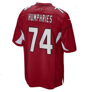 D.J. Humphries Arizona Cardinals Nike Game Jersey - Cardinal