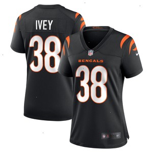 DJ Ivey Cincinnati Bengals Nike Women's Team Game Jersey - Black