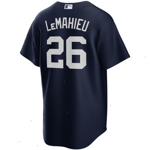 DJ LeMahieu New York Yankees Nike Alternate Replica Player Jersey - Navy