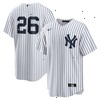 DJ LeMahieu New York Yankees Nike Home Replica Player Name Jersey - White