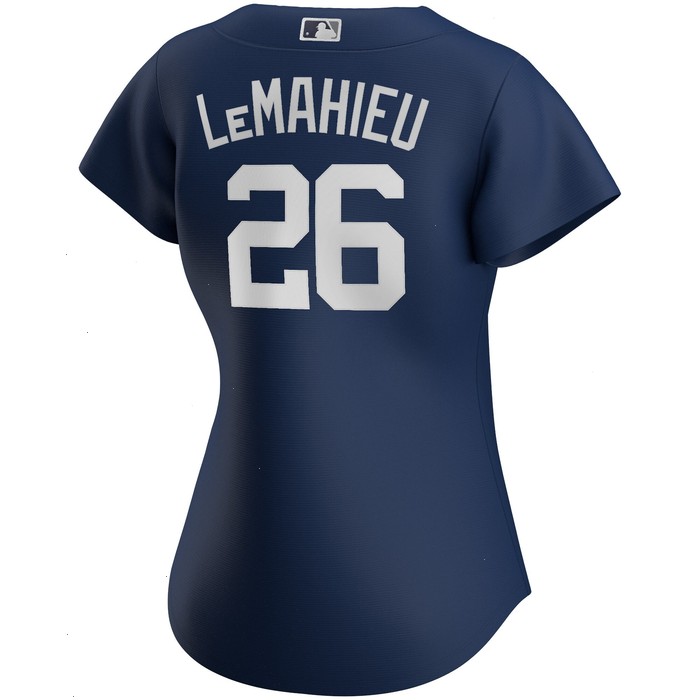 DJ LeMahieu New York Yankees Nike Women's Alternate Replica Player Jersey - Navy