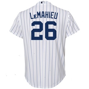 DJ LeMahieu New York Yankees Nike Youth Alternate Replica Player Jersey - White