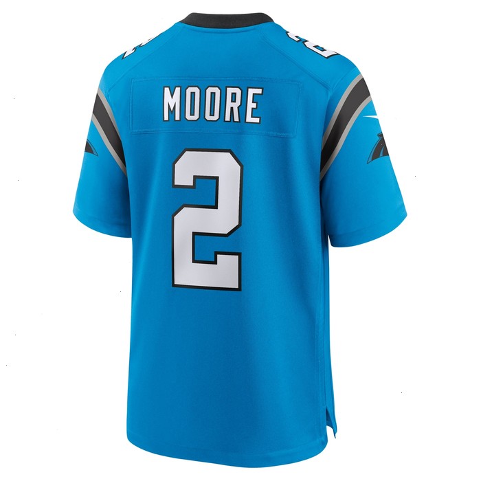 D.J. Moore Carolina Panthers Nike Alternate Game Jersey - Blue