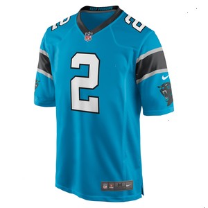 D.J. Moore Carolina Panthers Nike Game Jersey - Blue