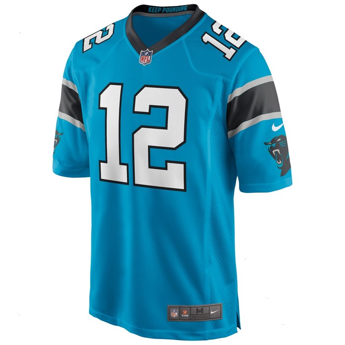 DJ Moore Carolina Panthers Nike Game Player Jersey - Blue