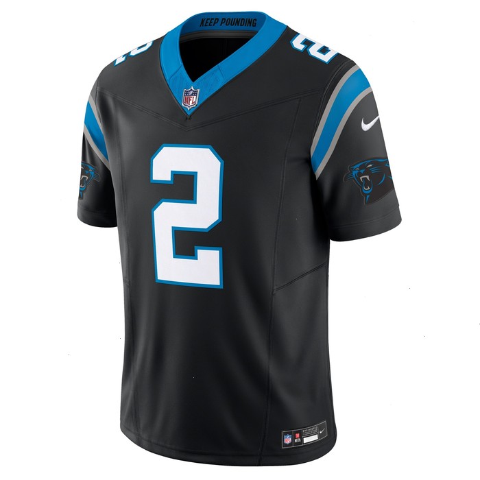 D.J. Moore Carolina Panthers Nike Vapor F.U.S.E. Limited Jersey - Black