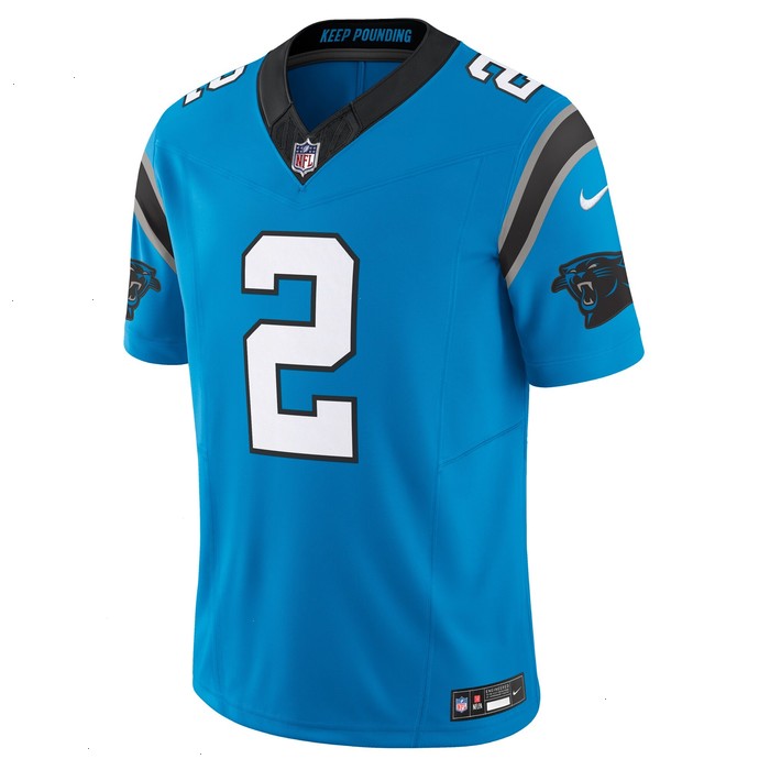 D.J. Moore Carolina Panthers Nike Vapor F.U.S.E. Limited Jersey - Blue